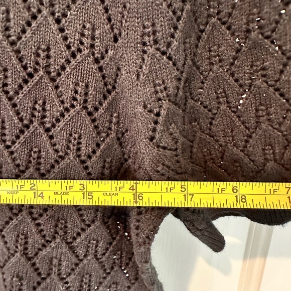 🌷SALE 3/$21🌷GAP Kids XXL Pointelle Sweater Top - Picture 5 of 6